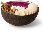 Coconut Smoothie Bowls (Made of Reclaimed Coconut Shells) from 2 Bowls for $16.95 + Free Shipping @ Keeo