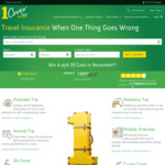 5% off Comprehensive Insurance @ 1Cover Travel Insurance
