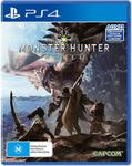 Monster Hunter World PS4 $24.95 + Delivery (Free with Prime / $49 Spend) @ Amazon AU