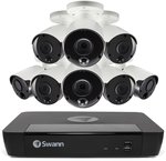 Swann 8 Channel, 5MP Super HD NVR-8580 with 2TB HDD, 8x 5MPThermal Sensing Bullet Cameras NHD-865 $849 Delivered @ Swann