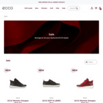 Additional 10% off Discounted Stock, Free Shipping > $175 Spend @ ECCO Shoes