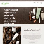 30% off Endota Spa Products (Excluding Gift Cards)