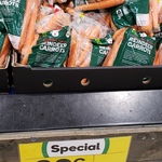 [NSW] Reindeer Carrots 1kg $0.30 @ Woolworths, Balmain