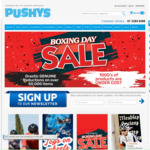 10% off Storewide (Some Exclusions) @ Pushys