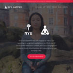 [Free] 10% Happier App - Free Bundle with 413 Sessions - 12h of Meditation Content via NYU Partnership