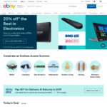 5x Flybuy Points When Shopping with eBay