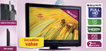 23"/58cm Full HD LED LCD TV + built-in DVD Player + PVR via USB $269 Bauhn @ Aldi from 28 April