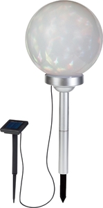 Solar Magic 25cm Rotating Disco Light, Disco Ball Light Bunnings