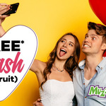[WA, VIC, NT] Free Pash ('n Fruit) Java Juice on Valentines Day Via App @ Muzz Buzz