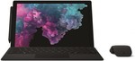 Microsoft Surface Pro 6 (Black, i5, 8GB RAM, 256GB) with Included Black Type Cover $1578 @ Harvey Norman