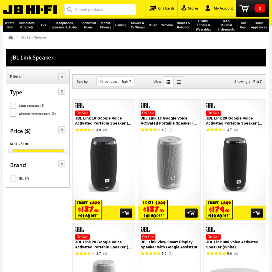 jbl link 10 jb hi fi