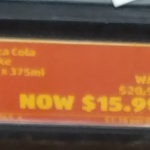 [VIC] 36 Can Coke Packs $15.99 @ ALDI Greensborough