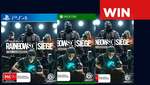 Win 1 of 3 XB1/PS4/PC Copies of Rainbow Six Siege Ultimate Edition Worth $149.95 from PressStart