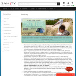 Win a 4 Person Tent Valued at $199 from Sanity (Pre-order Storm Boy)