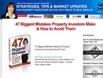 Free ebook 47 Biggest Mistakes Made by Property Investors and How to Avoid Them
