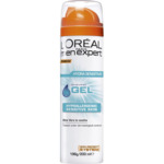 50% off L’Oréal Men Expert Shave Gel Hydra Sensitive 200ml $3.50 (RRP $7) @ Woolworths
