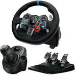 Logitech G29 Racing Wheel (PS4, PC) + Shifter $322.15 Delivered @ The Gamesmen eBay