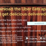 $15 off Uber Eats (New Customers)