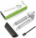 50% off Zanmini Stainless Steel Garlic Ginger Press/Crusher AU $9.50 Free Delivery with Prime @ Amazon AU