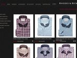 Rhodes & Beckett 40% Stocktake Sale - Instore & Online