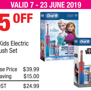 kids electric toothbrush set