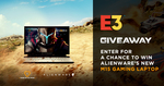 Win an Alienware m15 Gaming Laptop Worth Over $3,200 from Ring of Elysium