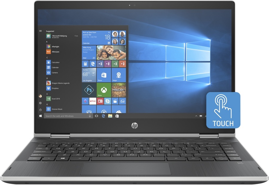 HP Pavilion X360 (14-cd0072tu): i3-8130U, 8GB, 128GB SSD, 14