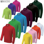 Long Sleeve Basic Polo Adults Sun Smart Polo Shirt Anti Bacterial Coating 5% off $21.84 Delivered @ Remixxsyd eBay