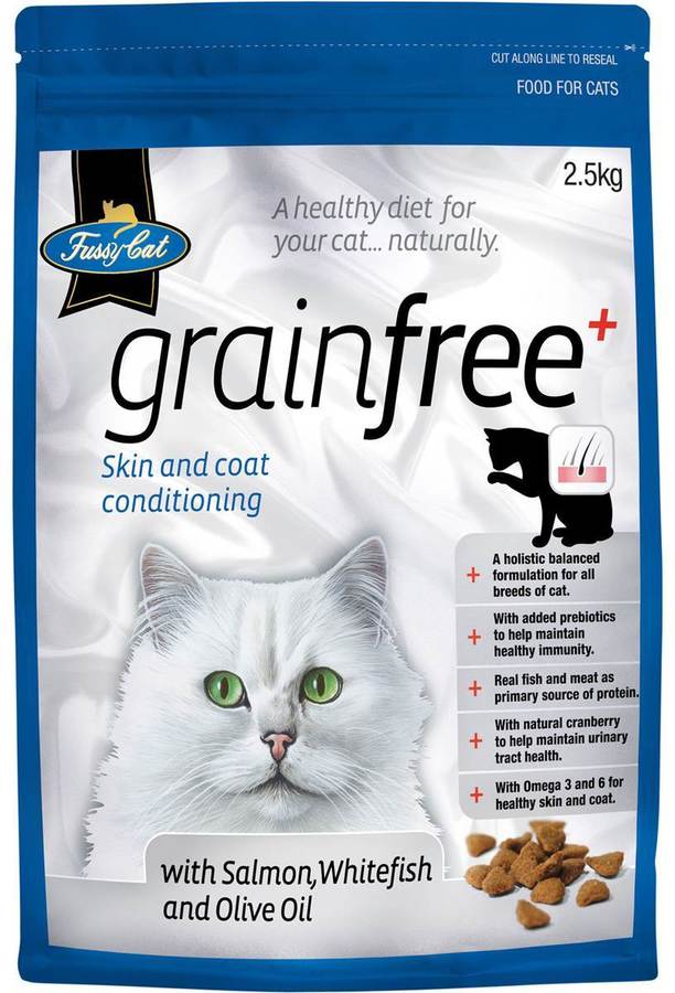 vip grain free cat food