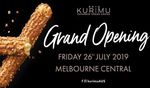[VIC] Free Japanese Cream Choux Friday 26/7 from 5PM @ Kurimu (Melbourne Central)