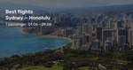 Honolulu, Hawaii from Sydney from $442 Return on Jetstar (Feb-June 2020) @ Beat That Flight
