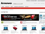 Lenovo Late Night Sale 8pm to Midnight up to 40% [Expired]
