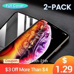 Screen Protector for iPhone X, XS, XS Max US $3 (AU $4.50) off on Orders over US $4 (AU $6) @ AliExpress
