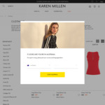 Closing Down Sale, up to 75% off Everything (Cold-Shoulder Midi Dress $49, Was $395) @ Karen Millen Australia