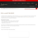Win a 14000FT Tandem Skydive + Capital Big Drop T-Shirt + Case of Capital Big Drop Double IPA from Craft Cartel