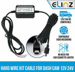 Hard Wire Kit 12V- 5V Adapter Mini USB Power Cord for Dash Cam $10.80 Delivered @ SydneyCarSecurity eBay
