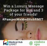 Win a 75-Minute Spa Treatment for You and 3 Friends at Endota Spa Valued at $660 from RMIT Medical Hub on Instagram