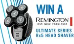 Win 1 of 3 Remington Ultimate Series Rx5 Head Shavers Worth $129.95 from Seven Network