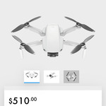 DJI Mavic Mini $510 + Delivery / Free Click & Collect @ The Good Guys Commercial (Membership Required)