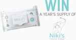 Win a Year's Supply of Niki’s Natural Wipes Worth $500 from Seven Network