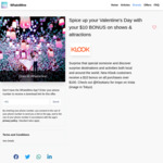 Get $10 off Klook Bookings Exclusively through WhatsMine ($100 Min Spend + new Klook customers only)