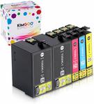 30% off (Kimgoo Compatible Epson 252 252xl Ink Cartridges, from $18.03) + Delivery ($0 Prime/ $39 Spend) @ JINXI Amazon AU