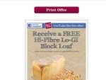 Bakers Delight: Buy a Pack of Mini Scrolls or Rolls $6, Receive a Hi-Fibre Lo-GI Block Loaf