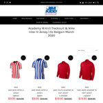 Nike Clearance: Save up to $80 on Mens & Junior Tracksuits & Jackets + $9.95 Shipping ($0 C&C Perth) @ Jim Kidd Sports