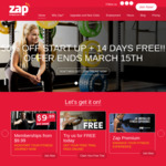 3 Month Complimentary Subscription to Chris Hemsworth's Centr App (Save $59.99) for Zap Fitness Members