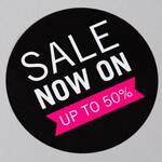 50% off All Circular Stickers - Australia Wide Fixed Shipping at $9.99 @ Easy Print and Sign Co