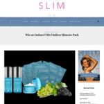 Win an Embacci Vitis Vinifera Skincare Pack from Slim Magazine Valued at $309