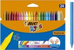 50% off BIC Kids No Mess Colouring Crayons, 24 pack $3.76 + Delivery ($0 with Prime/ $39 Spend) @ Amazon AU