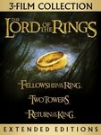 The Lord of The Rings: 3-Film Collection (Extended Editions) $28.99 @ Google Play