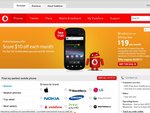 $30 Credit with Any 12 or 24 Month Plan - Vodafone